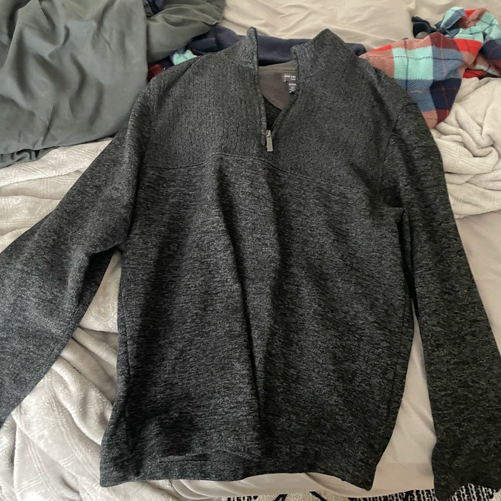 Van Heusen Quarter Zip Sweater